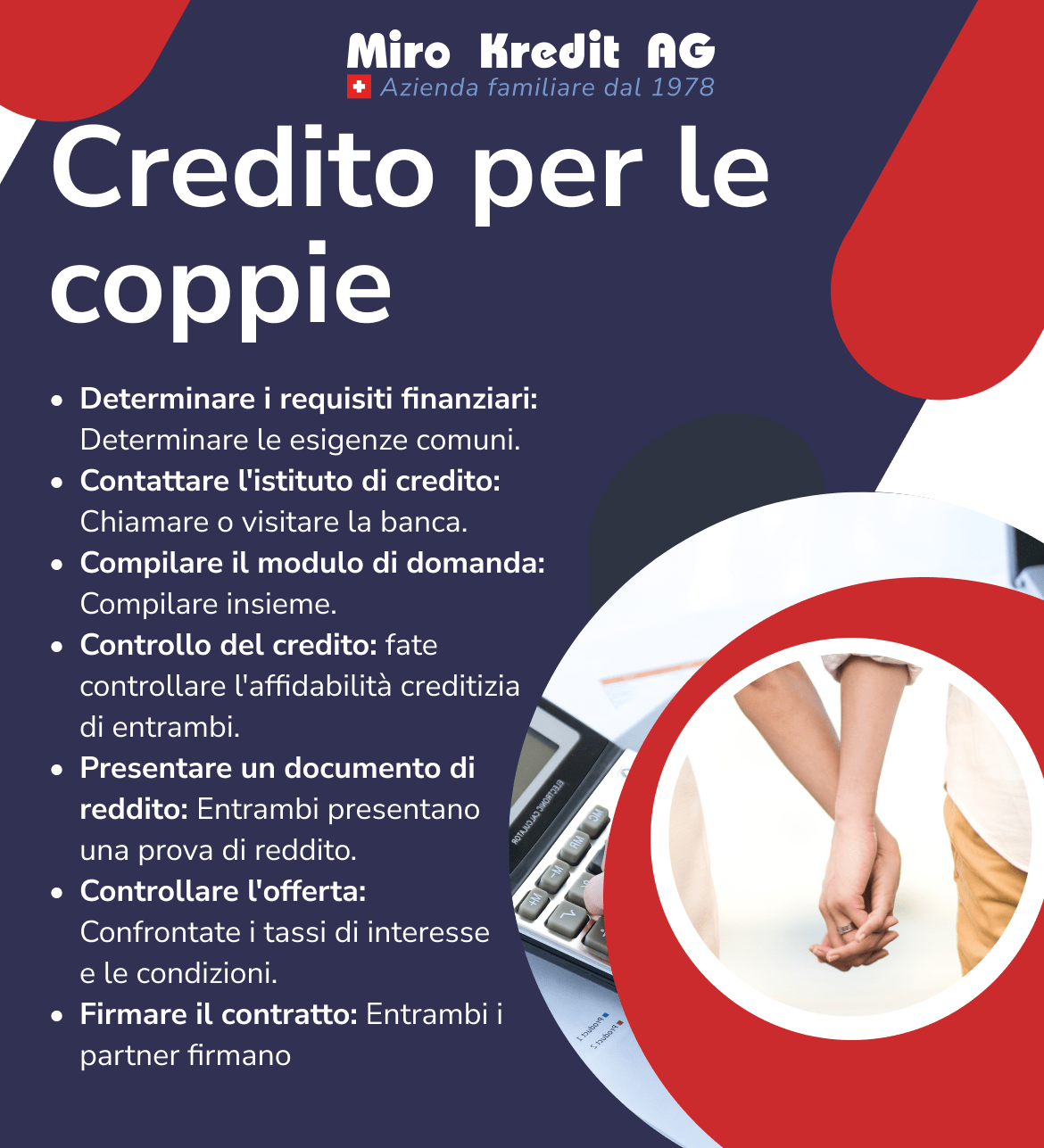 Credito per le coppie