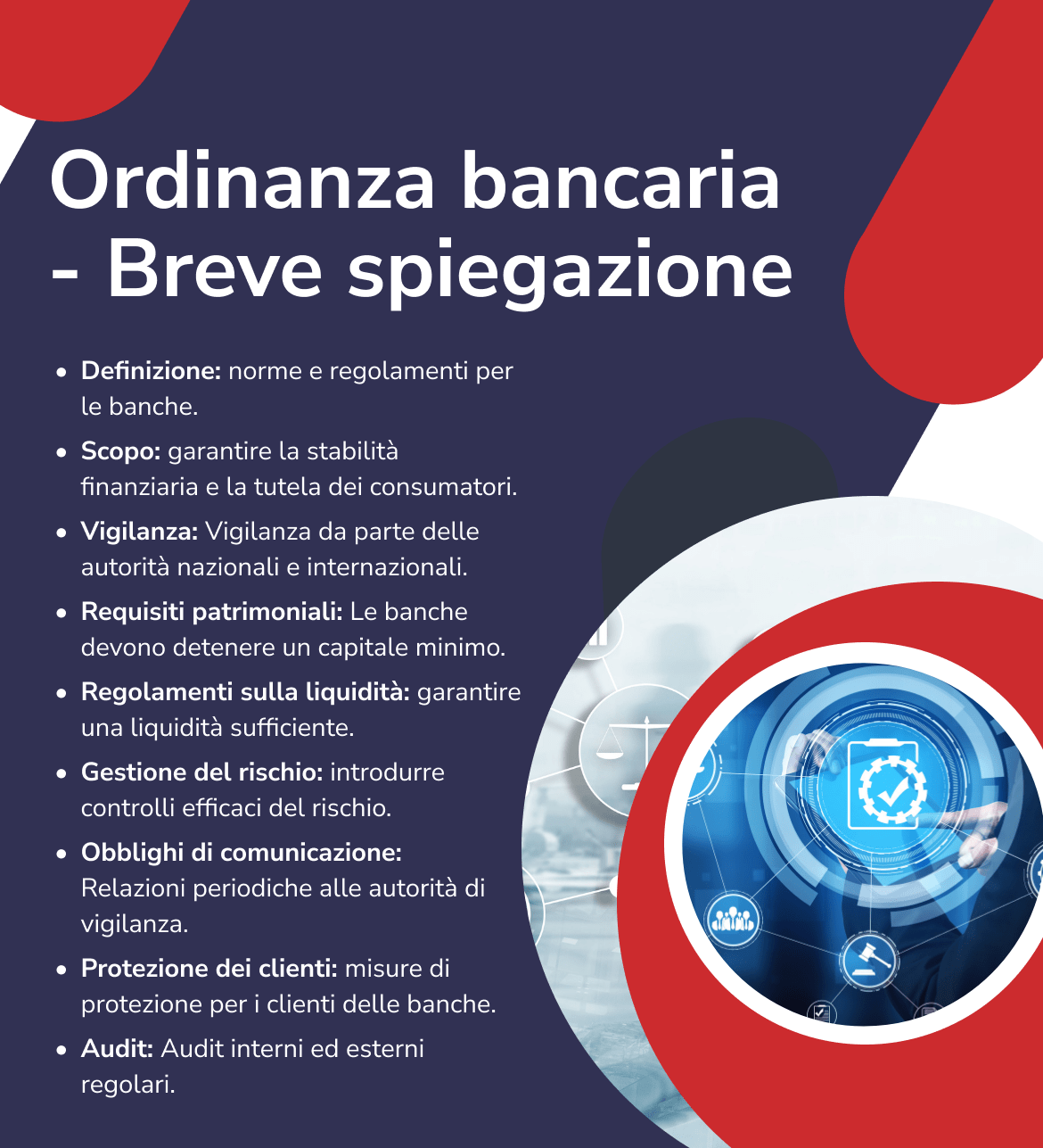 Ordinanza bancaria - Breve spiegazione